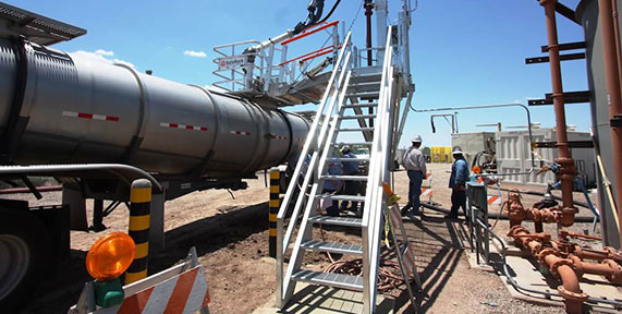 Safe_Rack's tweet image. Your operators maneuver heavy hoses dozens of times per shift. The fatigue is real—and so is the injury risk.

Loading arms with counterbalance systems do the heavy lifting. That's the point.

#ErgoSafety #LoadingArms #OperatorSafety

bit.ly/4b4pkP7