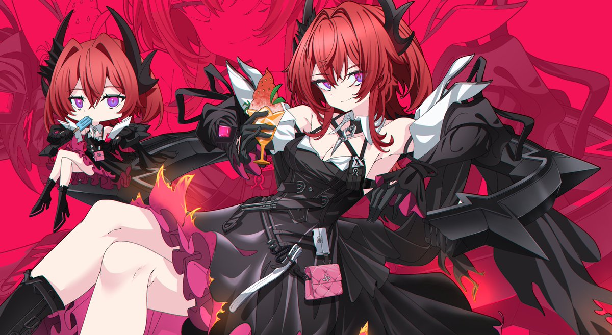 Laevatain 🍨🩷

#Laevatain #ArknightsEndfield 

- - -

(Commission slot request is still open! DM for more info^^)
#commissionopen #Commission