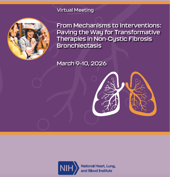 alexkayongo's tweet photo. Bronchiectasis research is entering a systems era; integrating microbiology, immunology, imaging, and therapeutics.

Looking forward to the NHLBI workshop (Mar 9-10) discussing mechanisms, host-pathogen dynamics, and translational pathways toward new treatments for non-CF bronchiectasis.

#SystemsImmunology #Bronchiectasis #NHLBI