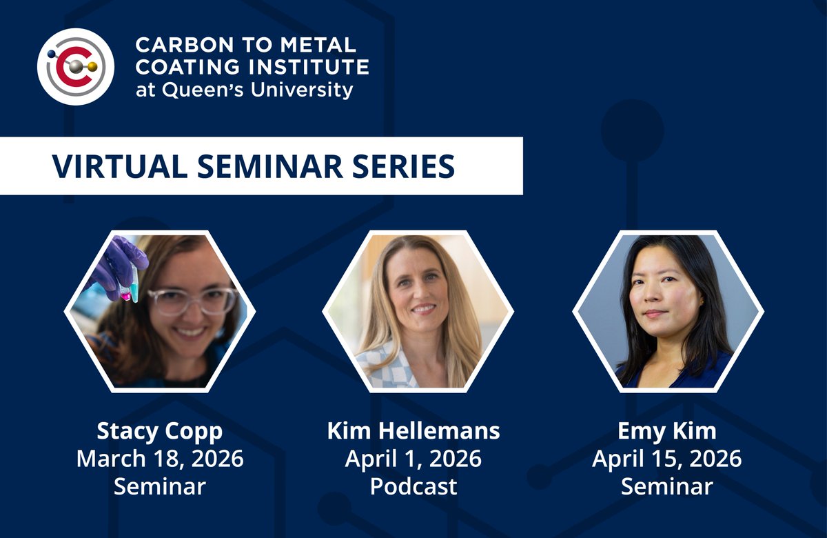 Carbon to Metal Coating Institute (C2MCI) tweet media