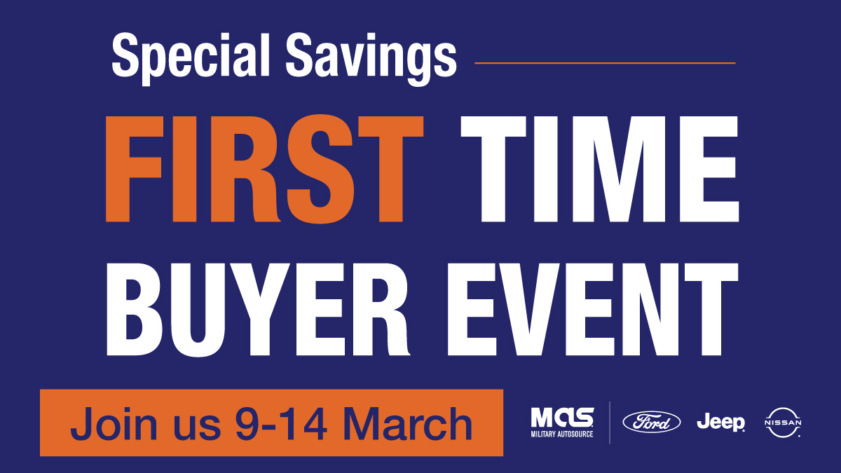 MilitaryAutoSrc's tweet photo. Join us for our First Time Buyer Event going on now through Saturday 14 March.
Get our First Time Buyer Bonus Offer and explore vehicles designed to fit your needs and budget.
Learn more: https://t.co/l4dvL7feSV
#militaryautosource #firstcar https://t.co/QHkl8SFodx