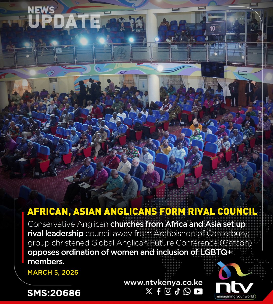Conservative Anglicans Form New Global Leadership Council...