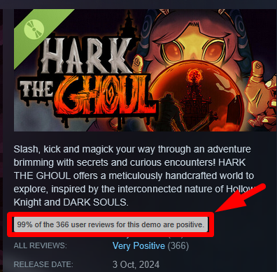 HARK THE GHOUL - DEMO OUT NOW! tweet media