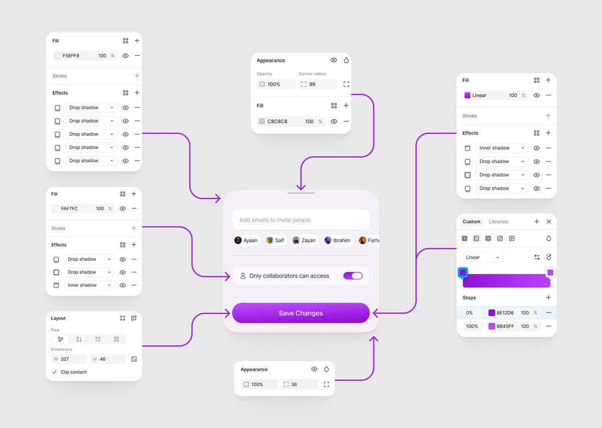 See how you can create clean UI
