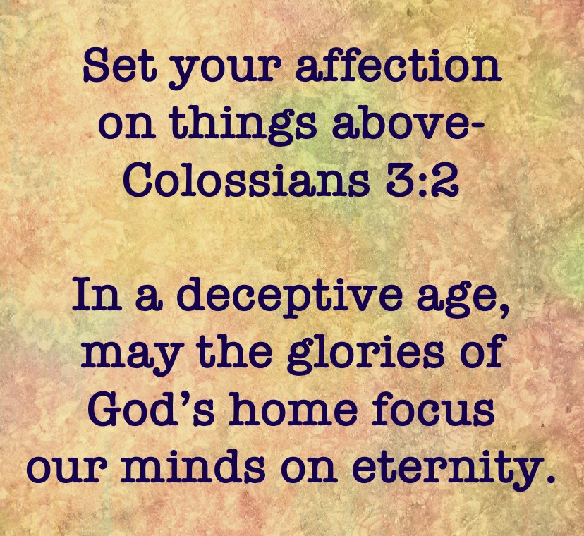 ChrisannDawson's tweet photo. Focus on #God and #Home 🌌🌌 https://t.co/mTmDSn5CLO