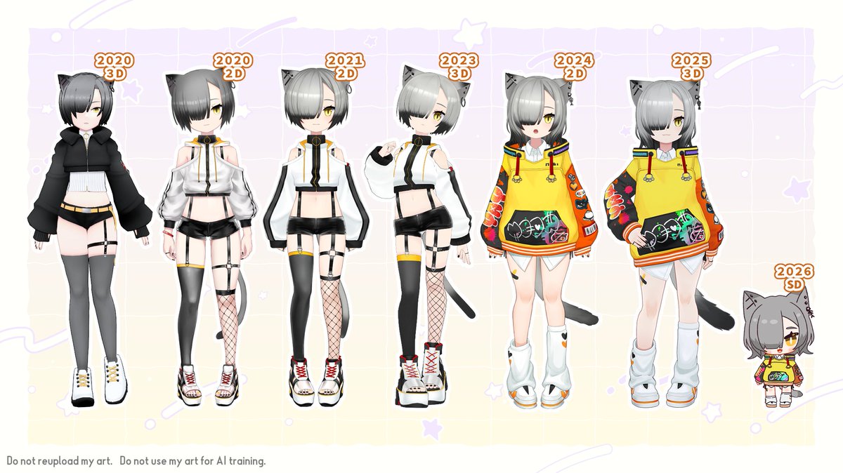 鈍色🐈‍⬛💛ﾊﾞｰﾁｬﾙ陰ｷｬｯﾄ tweet media