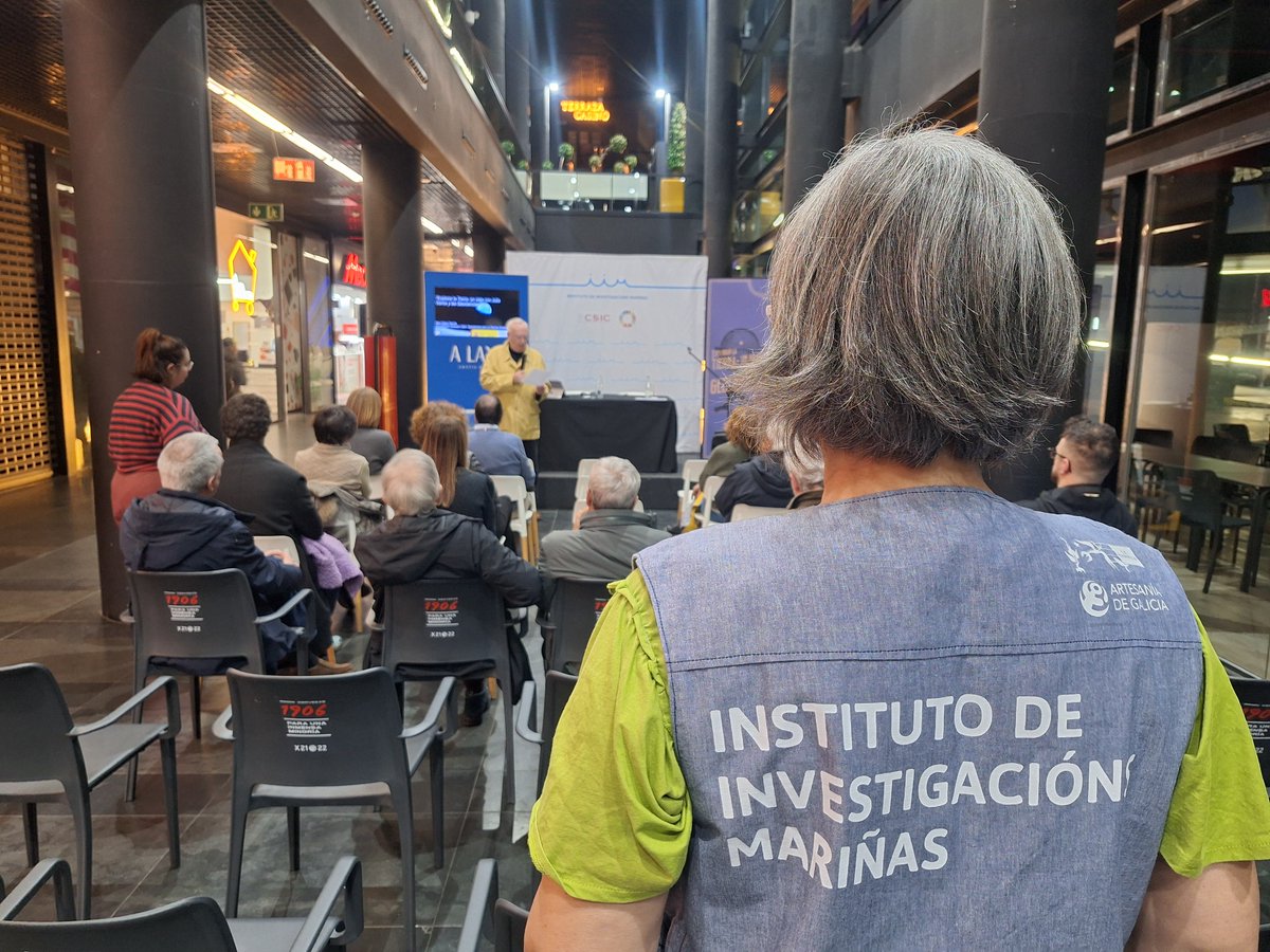 Instituto de Investigacións Mariñas - CSIC tweet media