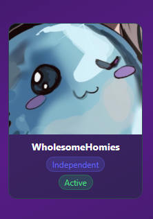 LilVtuberSlime's tweet photo. I got put into this without having to ask?? I've made it as a Vtuber (although I'm not independent, I'm part of the illustrious REAL Vtuber agency) in all seriousness I really appreciate seeing this💙 https://t.co/FRt3XJWtQb