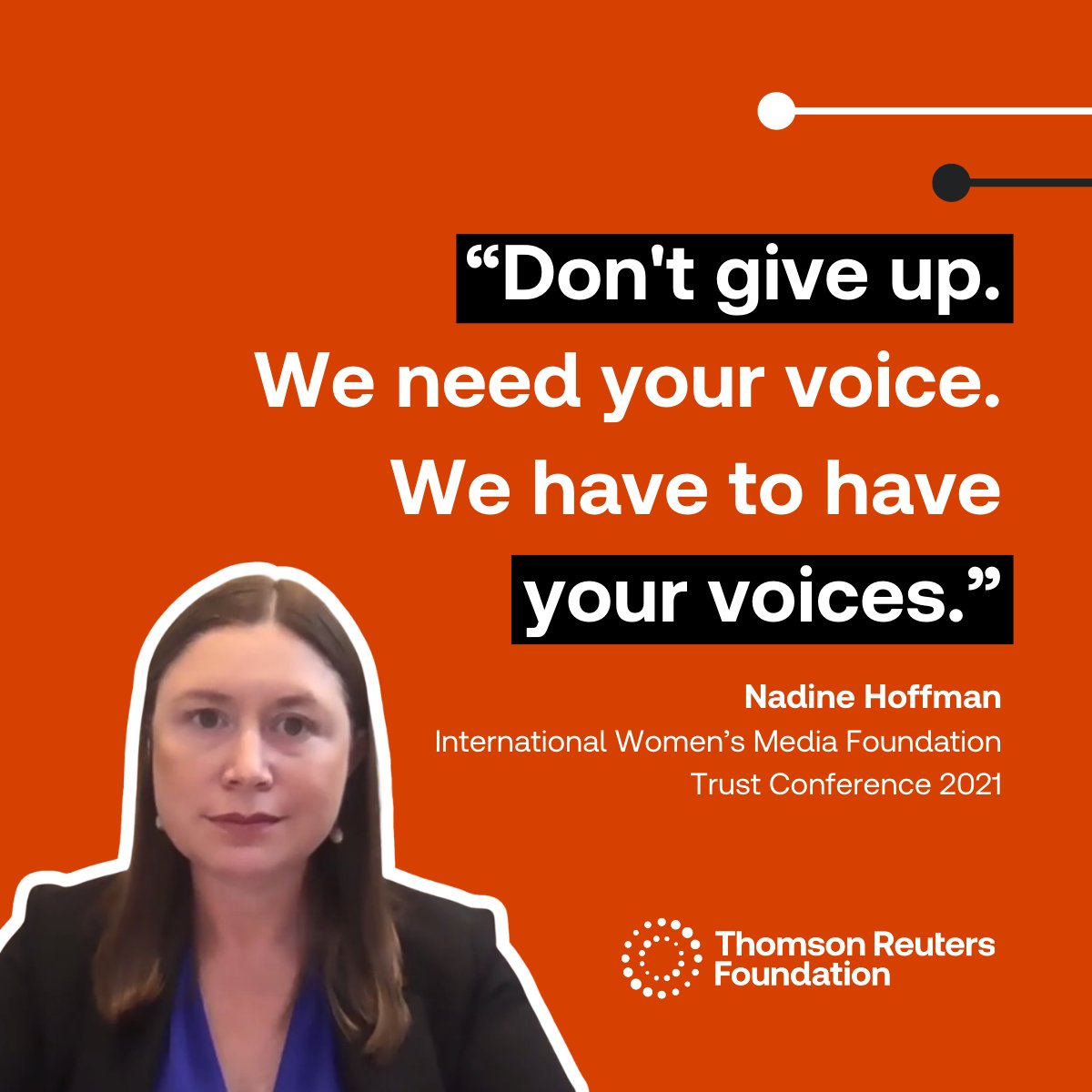 Thomson Reuters Foundation tweet media