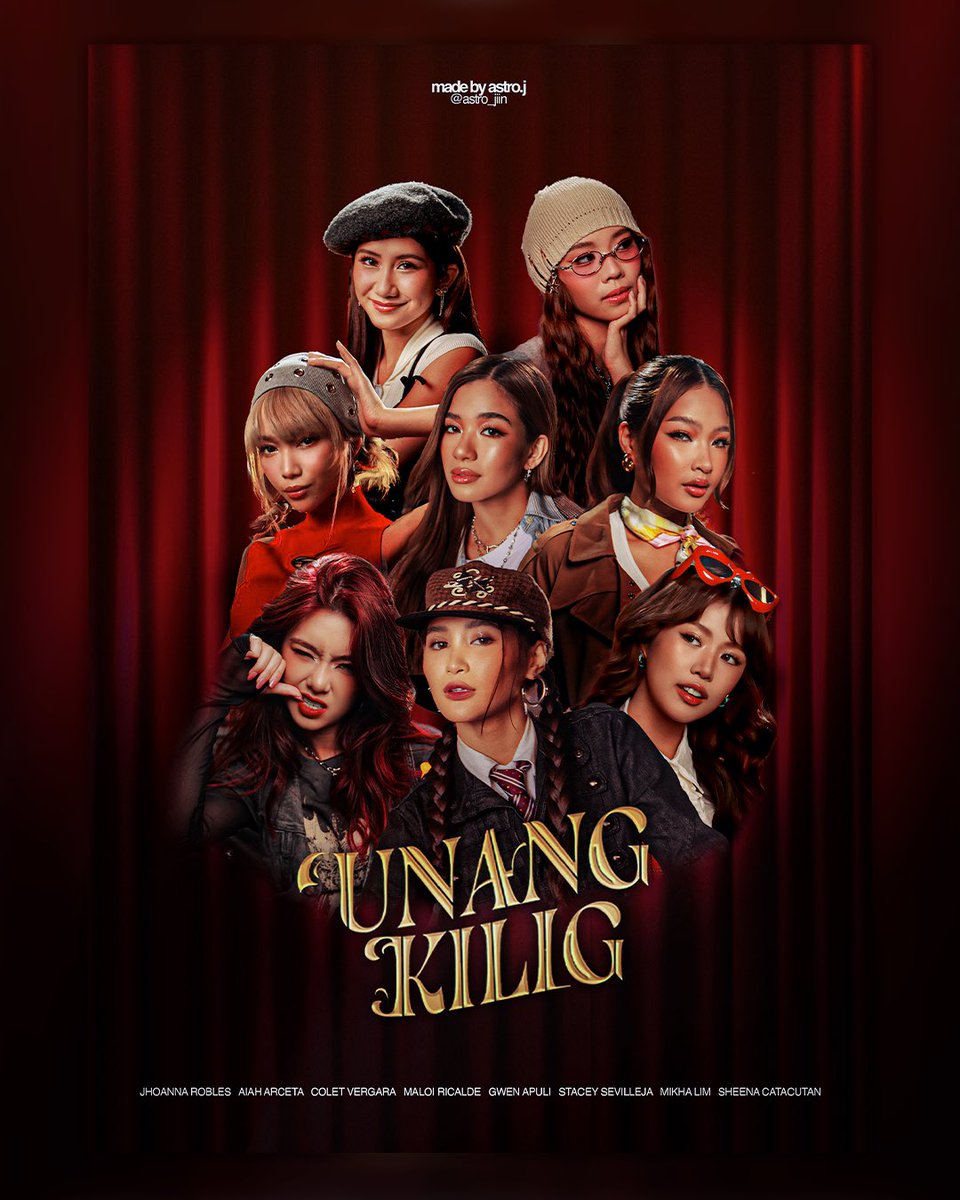 Stream Unang Kilig! quick poster lol 
#BINI_UnangKilig #BINI