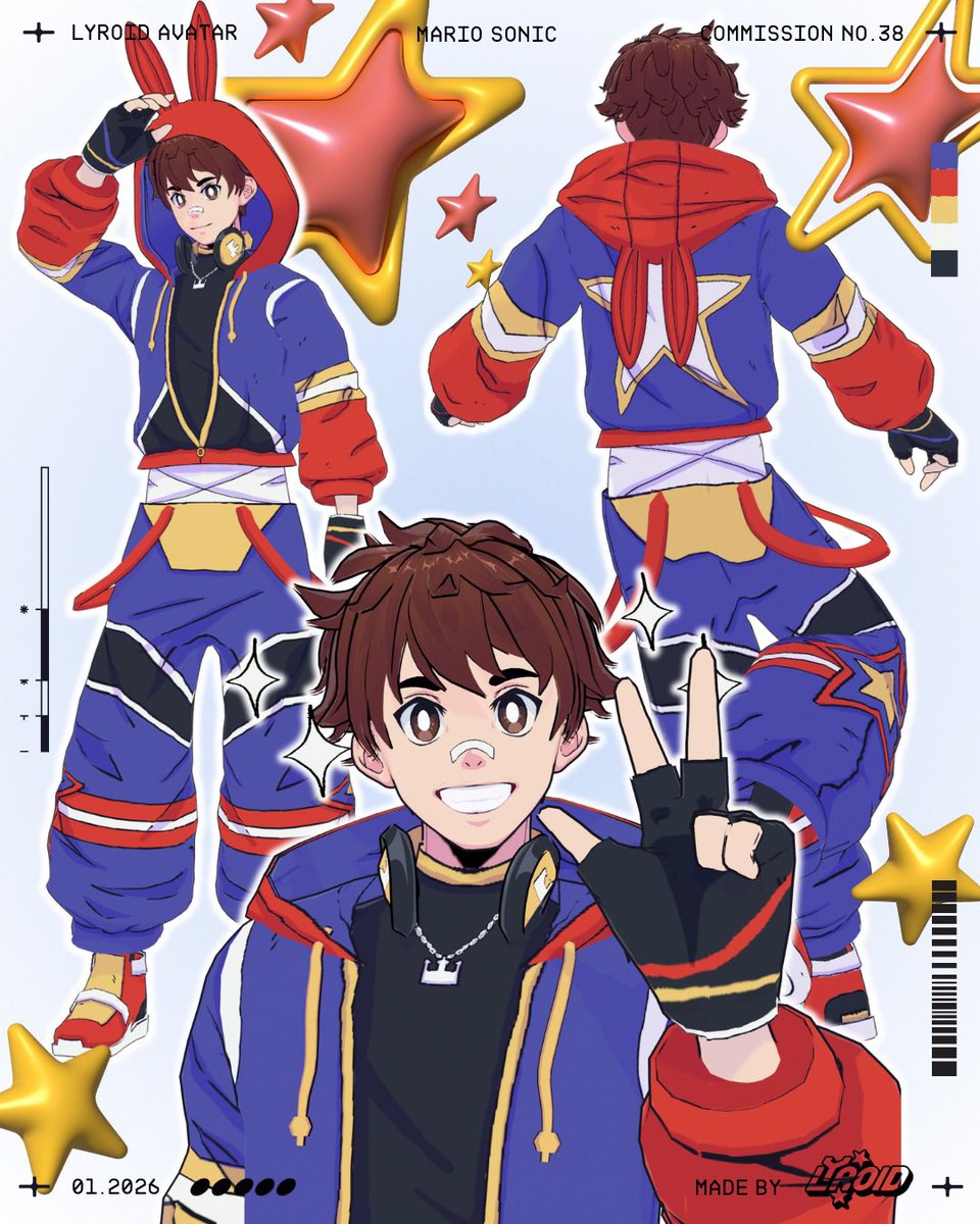 ☆ LYROID ☆ tweet media