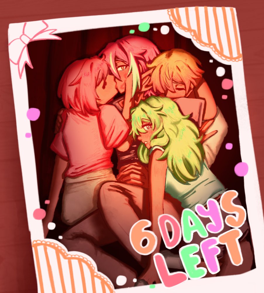 Polysho Week 🎡 tweet media