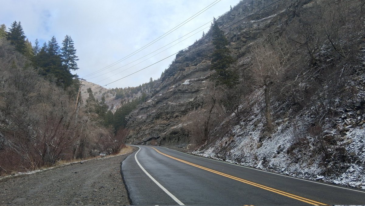 This looks like an interesting road. Let's find out where it goes!
