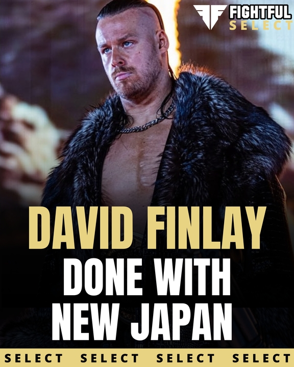 SeanRossSapp's tweet image. David Finlay is effectively done with NJPW upon signing with AEW