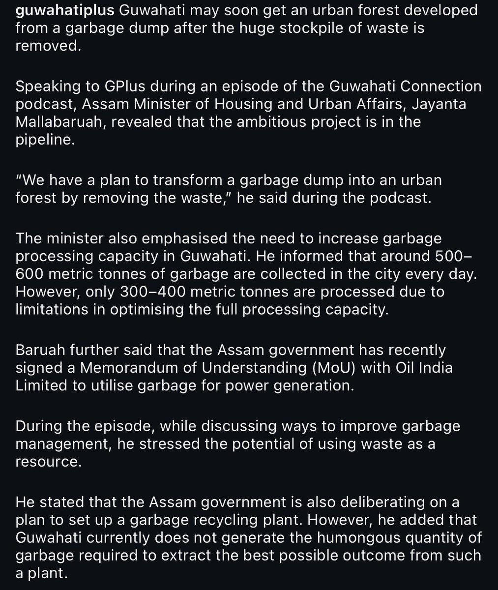 yomgamtaji's tweet photo. If not Now, then When?
With rising population, festivals, development & dam projects, #ArunachalPradesh must prioritise waste management ASAP. Protecting our green state today ensures a cleaner, healthier future.
Images from @guwahatiplus
#GreenMED #GreenMEDSolutions https://t.co/Lobmdz08NQ