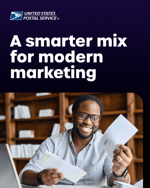 #USPS Digital ads are losing impact as costs rise and attention drops. See why brands are bringing direct mail back into their omnichannel strategies and how it’s driving stronger engagement and performance b.link/6o9lgxh3 #USPSEmployee bit.ly/4sqja2A
