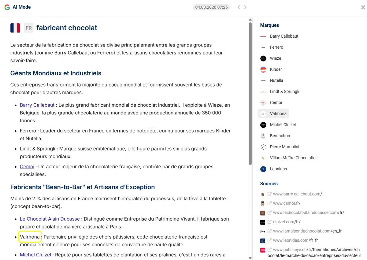 SISTRIX 🇫🇷 - Votre outil SEO tweet media