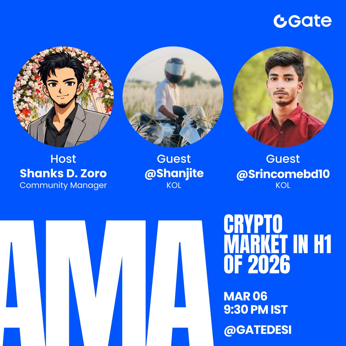 Gate South Asia tweet media