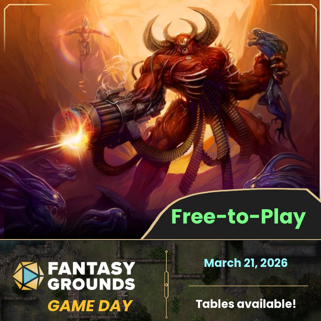 Fantasy Grounds VTT tweet media