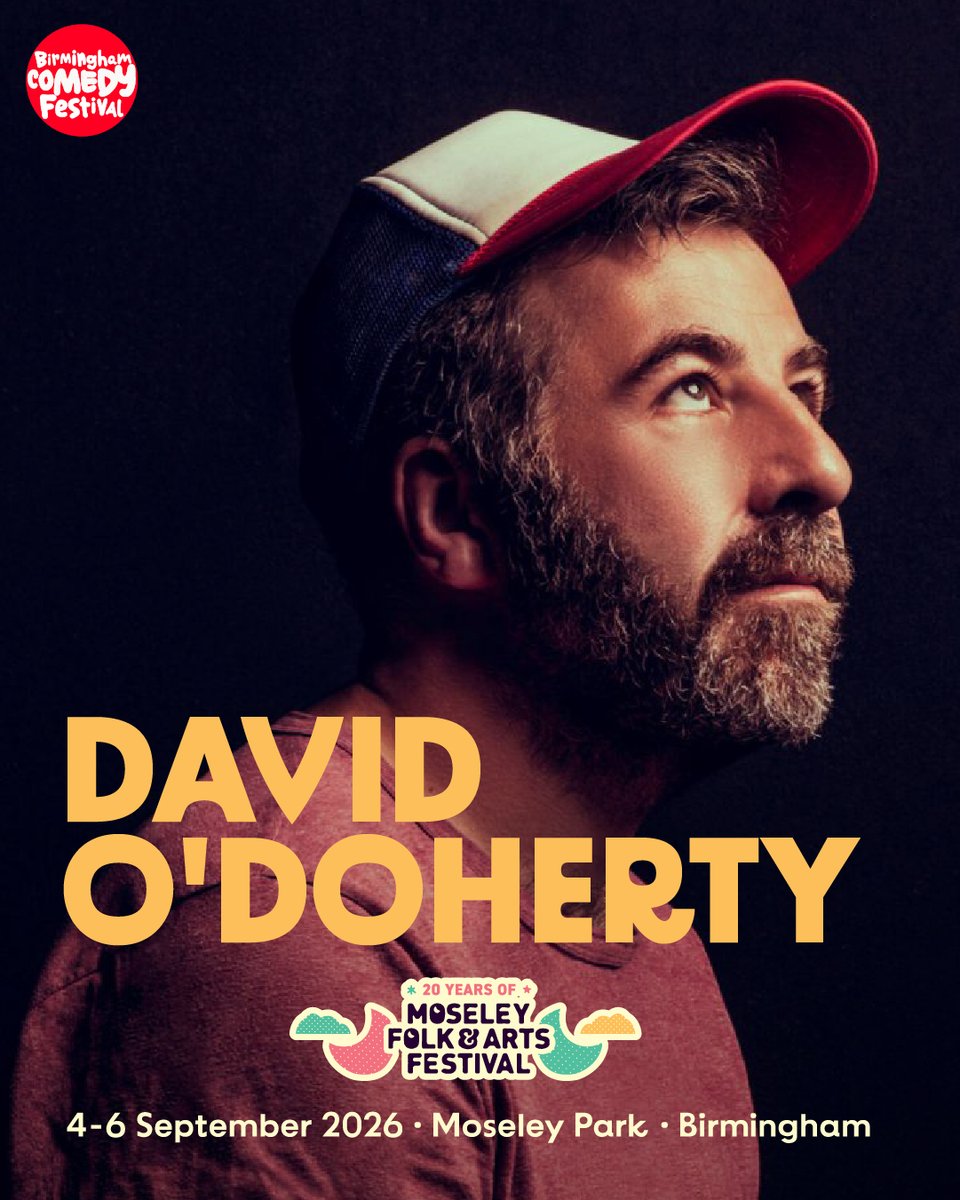 Bham Comedy Festival tweet media