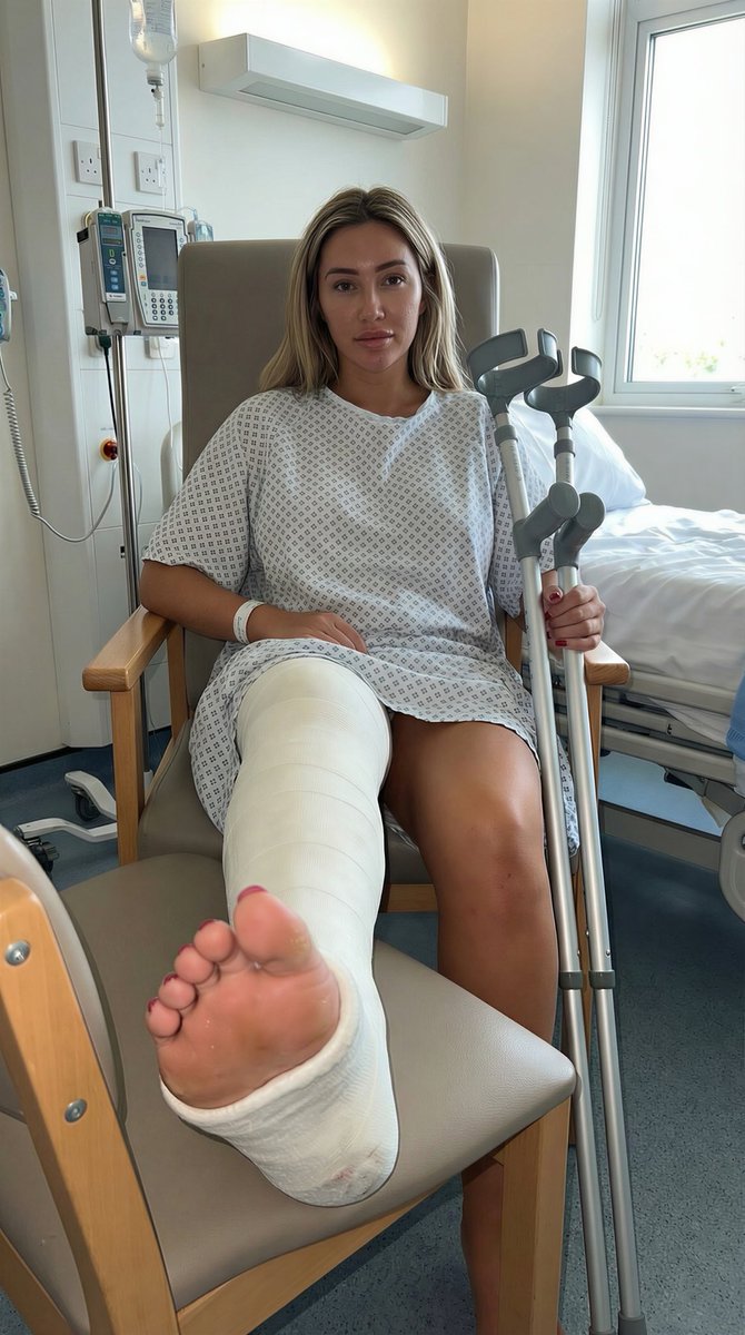 Linamaria_cast's tweet photo. Current situation… excuse the no make up 😔 cast for 12 weeks #legcast #brokenleg #crutches #castgirl https://t.co/585IvJh4EK