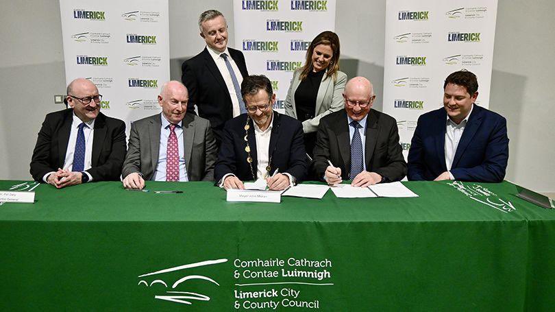 John Moran, Mayor of Limerick tweet media