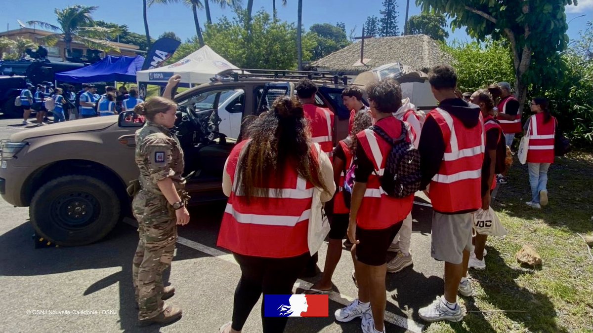 Direction du service national et de la jeunesse tweet media