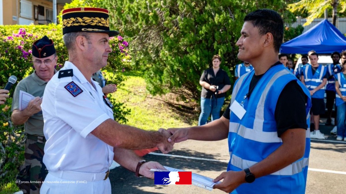 Direction du service national et de la jeunesse tweet media