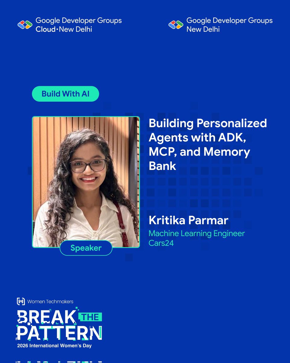 GDG Cloud New Delhi tweet media