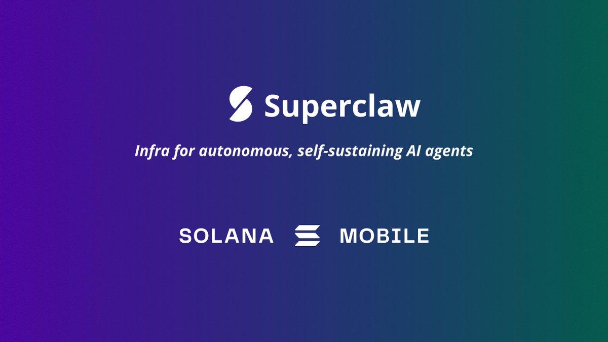 Superclaw tweet media