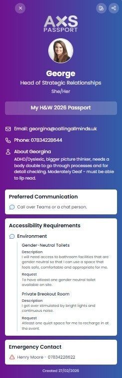 Calling All Minds tweet media