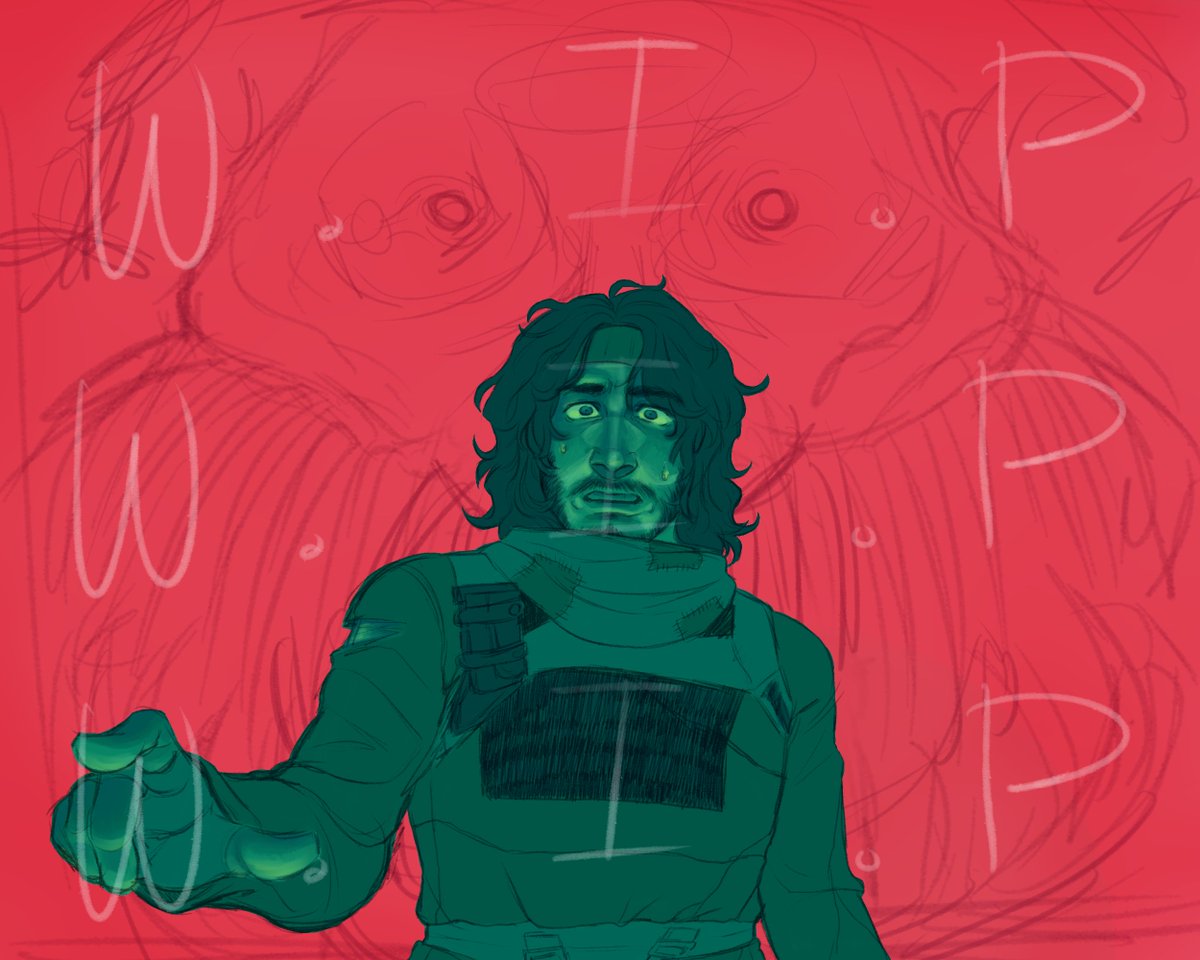 Flare_cat101's tweet photo. #ironlungfanart #IronLungSpoilers #WIP https://t.co/c5AncirQXR