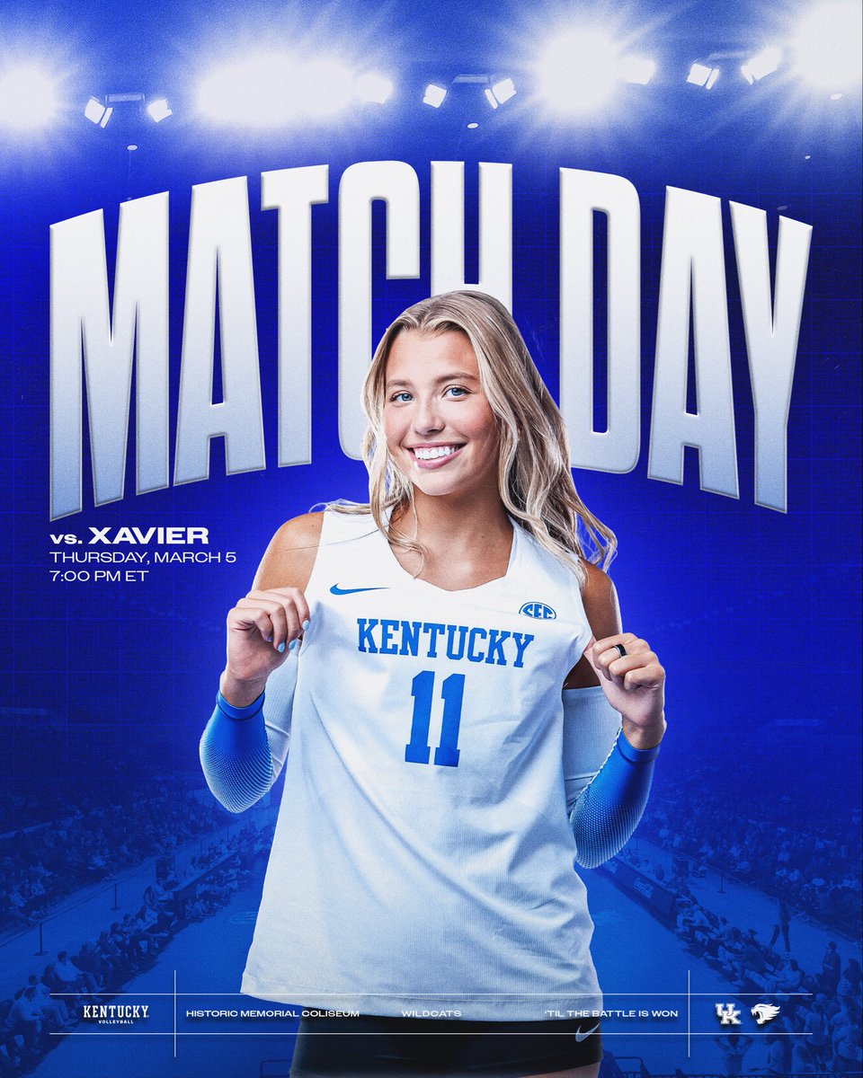 Kentucky Volleyball tweet media