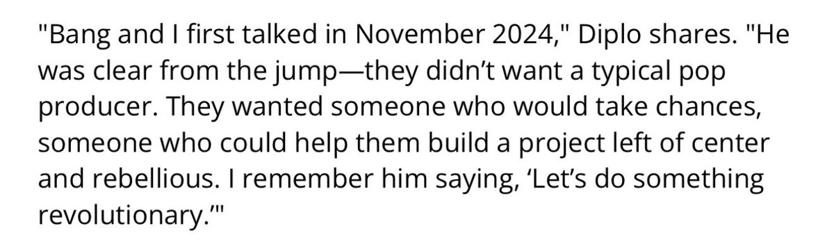 arirang has been a project planned since 2024, but guess which nugu fandom accused bts yesterday of stealing a nugu's nachos 😃