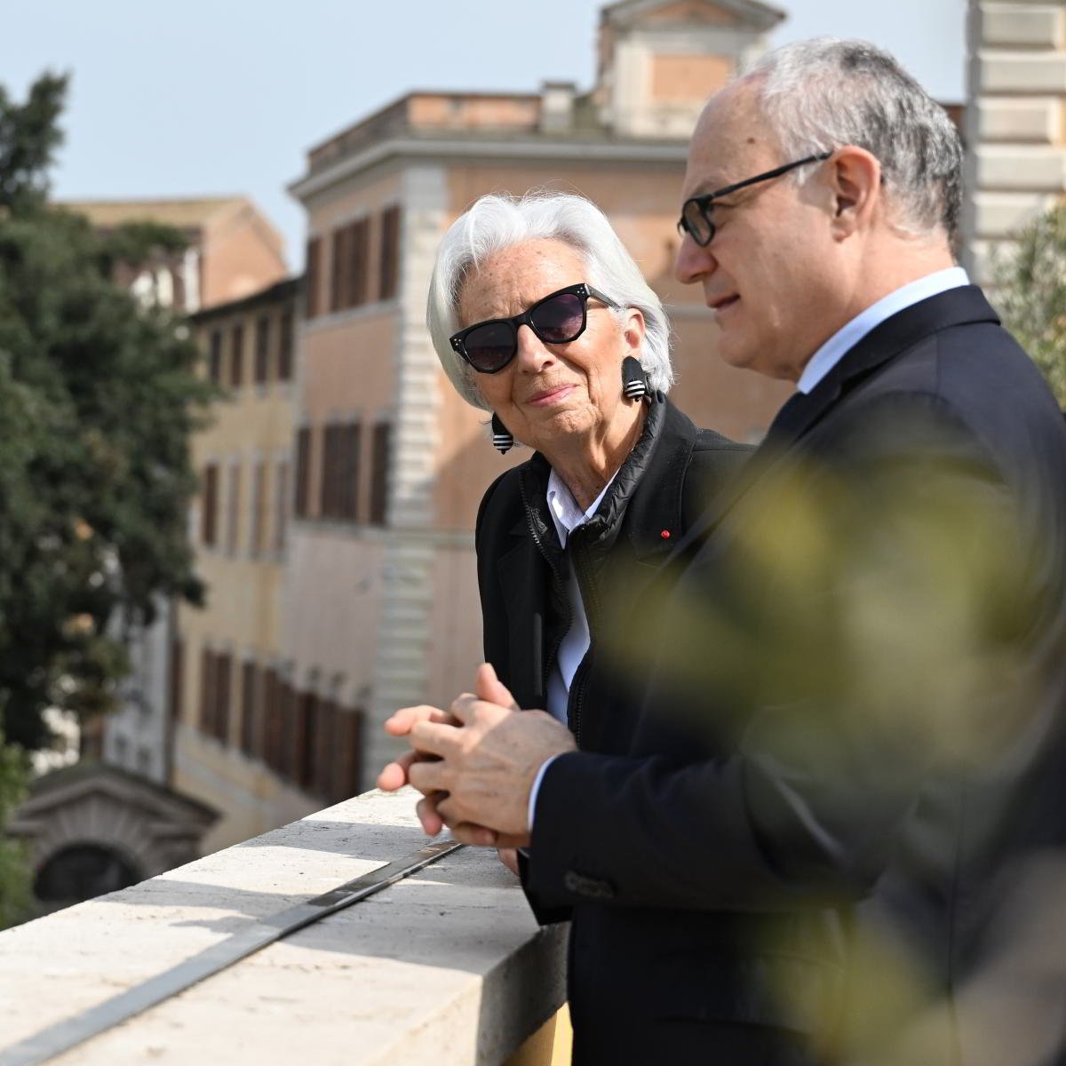 Christine Lagarde tweet media