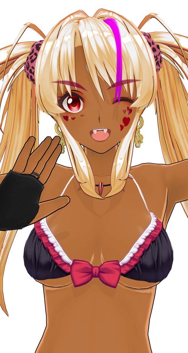 おやすー(・∀・)
#カスタムキャスト 