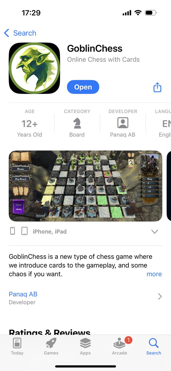 GoblinChess tweet media