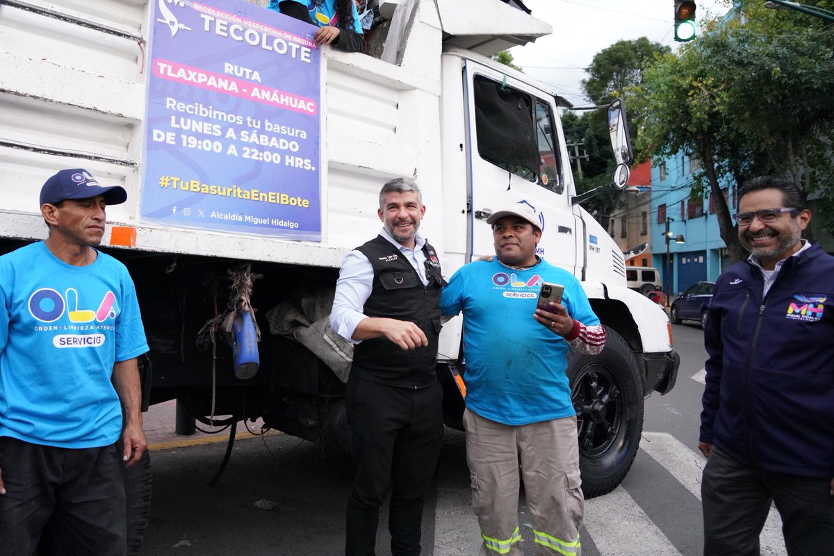 Cuando llegamos al gobierno había 93 tiraderos clandestinos; hoy los reducimos a 50.

Calles limpias no son un lujo, son orden y seguridad. Son las calles por las que pasan nuestras niñas y niños cuando van a la escuela.

Y no hay pretexto: los camiones recolectores pasan todos