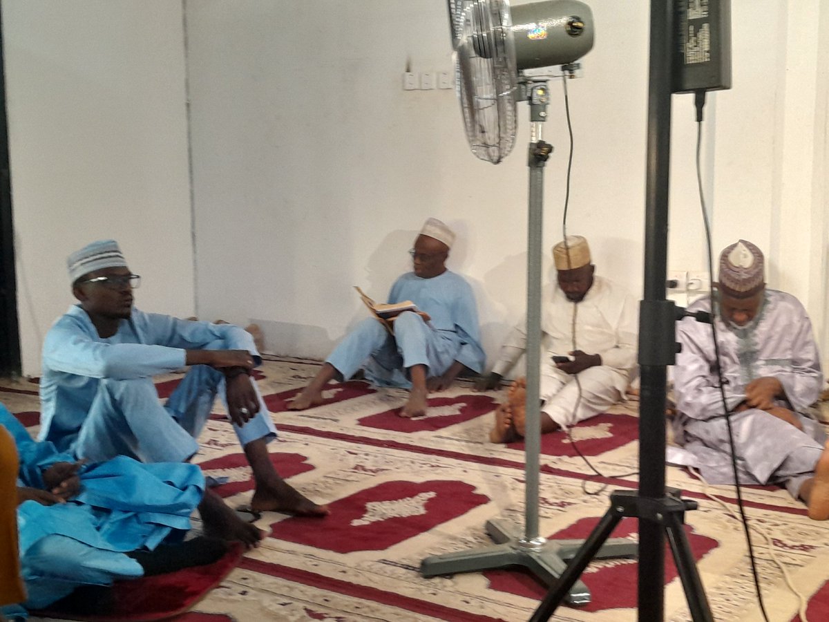 MM_Auwal's tweet photo. THURSDAY, 16TH RAMADAN 1447 EQUIVALENT TO 5TH MARCH, 2026

Tafsir at Gwallaga Juma'at Mosque, Bauchi with @DRMSANIR_LEMO 

Jazakallah ya Sheikh https://t.co/Fyrmi3B9Jn