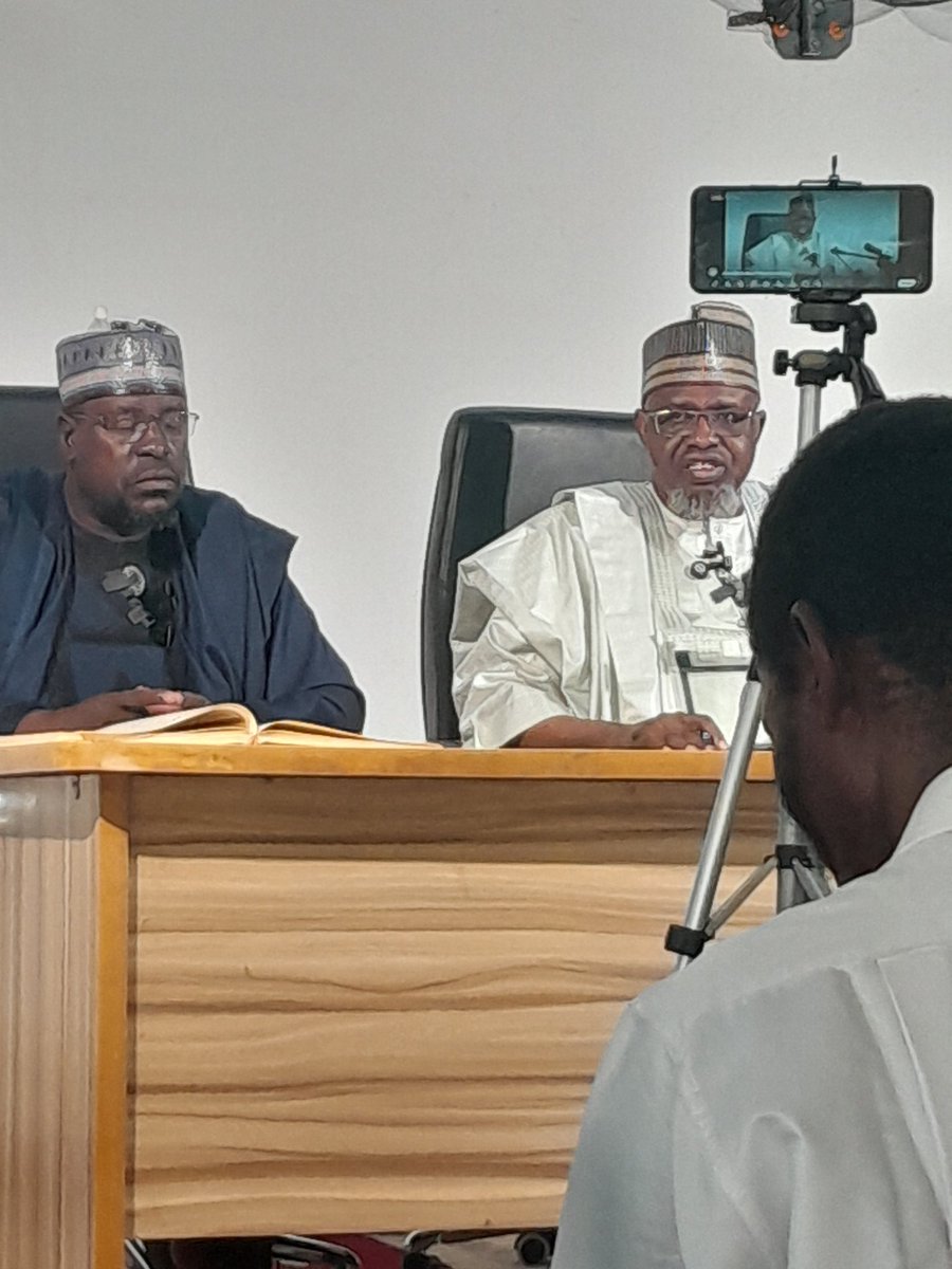 MM_Auwal's tweet photo. THURSDAY, 16TH RAMADAN 1447 EQUIVALENT TO 5TH MARCH, 2026

Tafsir at Gwallaga Juma'at Mosque, Bauchi with @DRMSANIR_LEMO 

Jazakallah ya Sheikh https://t.co/Fyrmi3B9Jn