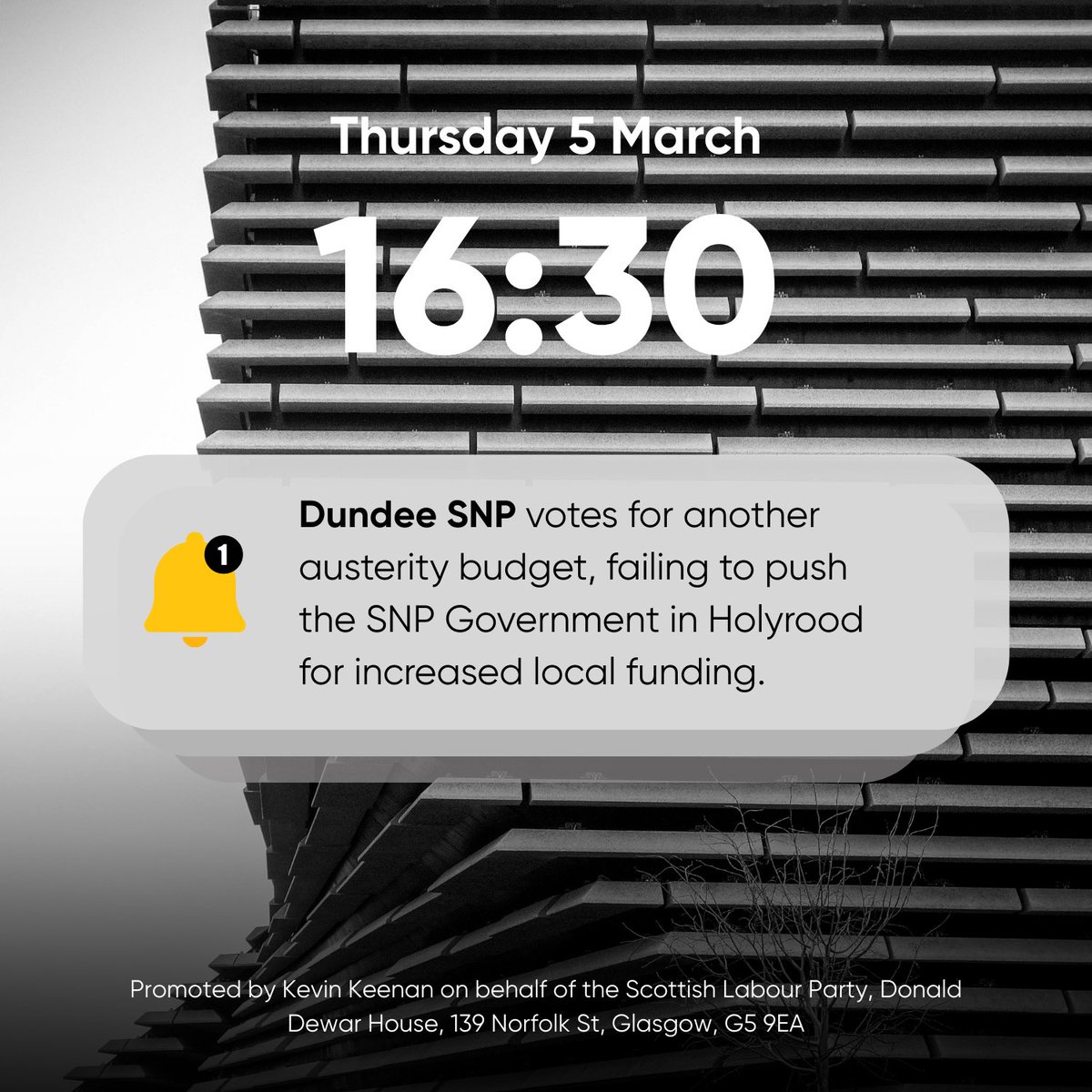 Dundee Labour tweet media