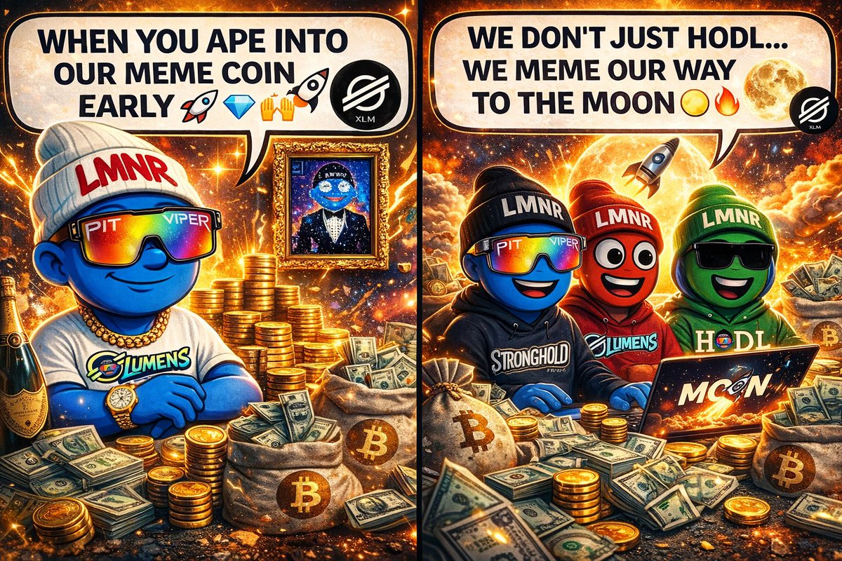 GM 🫡 
DO YOU STELLAR?? 

LMNR isn’t just a coin.
It’s a movement.

Early apes become legends.
Paper hands become exit liquidity.

$LMNR 
From LUMENS → Lumenaire. 🚀

<a href="/StellarOrg/">Stellar</a> <a href="/LumosCore/">LumosCore</a> <a href="/OfficialACTHub/">ACT-HUB</a> $XLM $XRP $LMNR