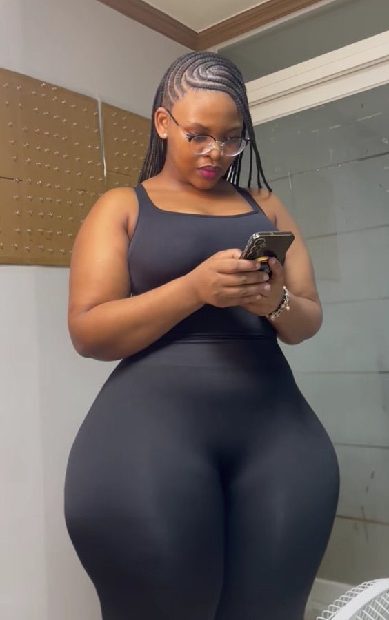 Fact about thick women....