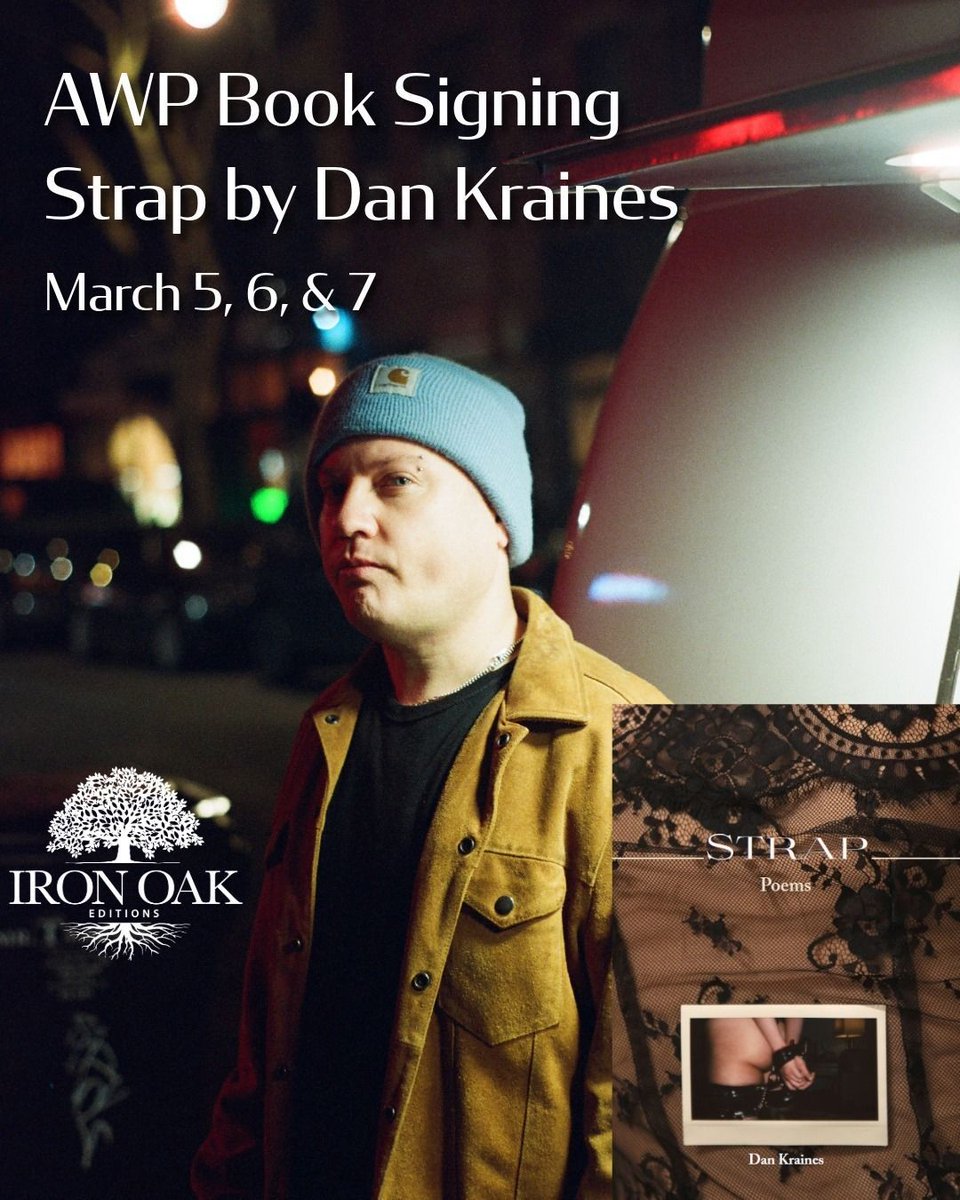 Iron Oak Editions tweet media