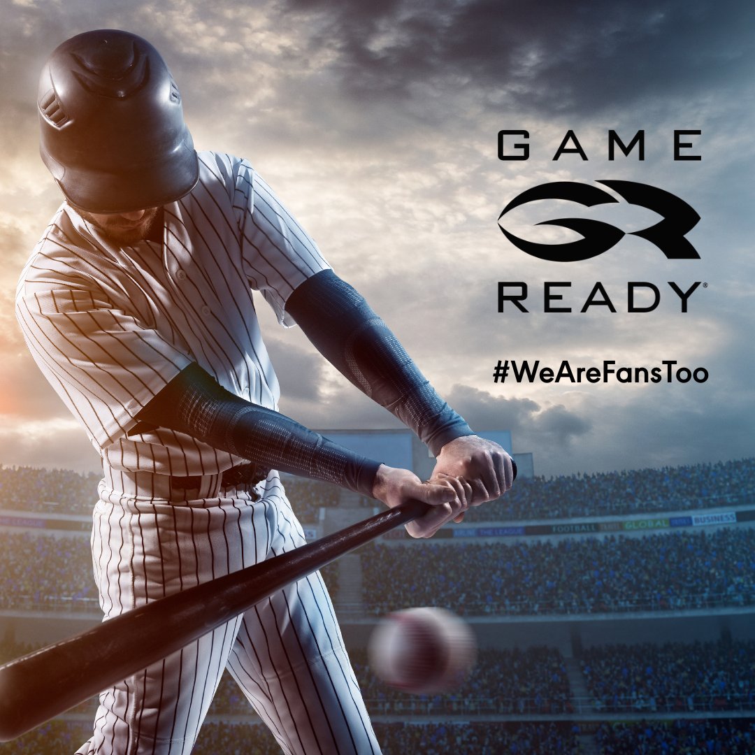 GAME READY® tweet media