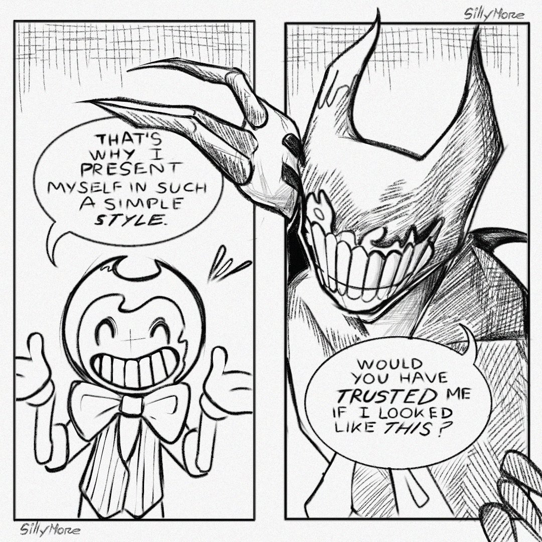 EVIL Sillymore 😈 tweet media