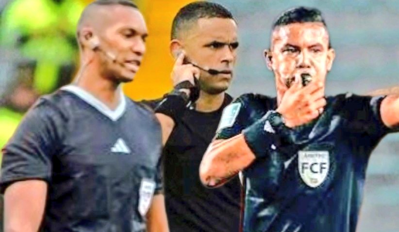 LOS SANCIONADOS
Los árbitros castigados; MATOREL completa 4 fechas, no le pito un penal a Aguilas vs Millos. Lleva 2 fechas ORTEGA no dio penal sobre Castro de Millos vs Inter y, ULLOA lleva 1 fecha (de varias que pagará) por anular mal un gol a Frasica de Santa Fe vs Nacional