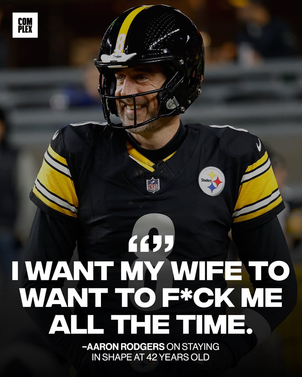 Complex's tweet photo. Aaron Rodgers 😂💀 https://t.co/8okkU28ex2