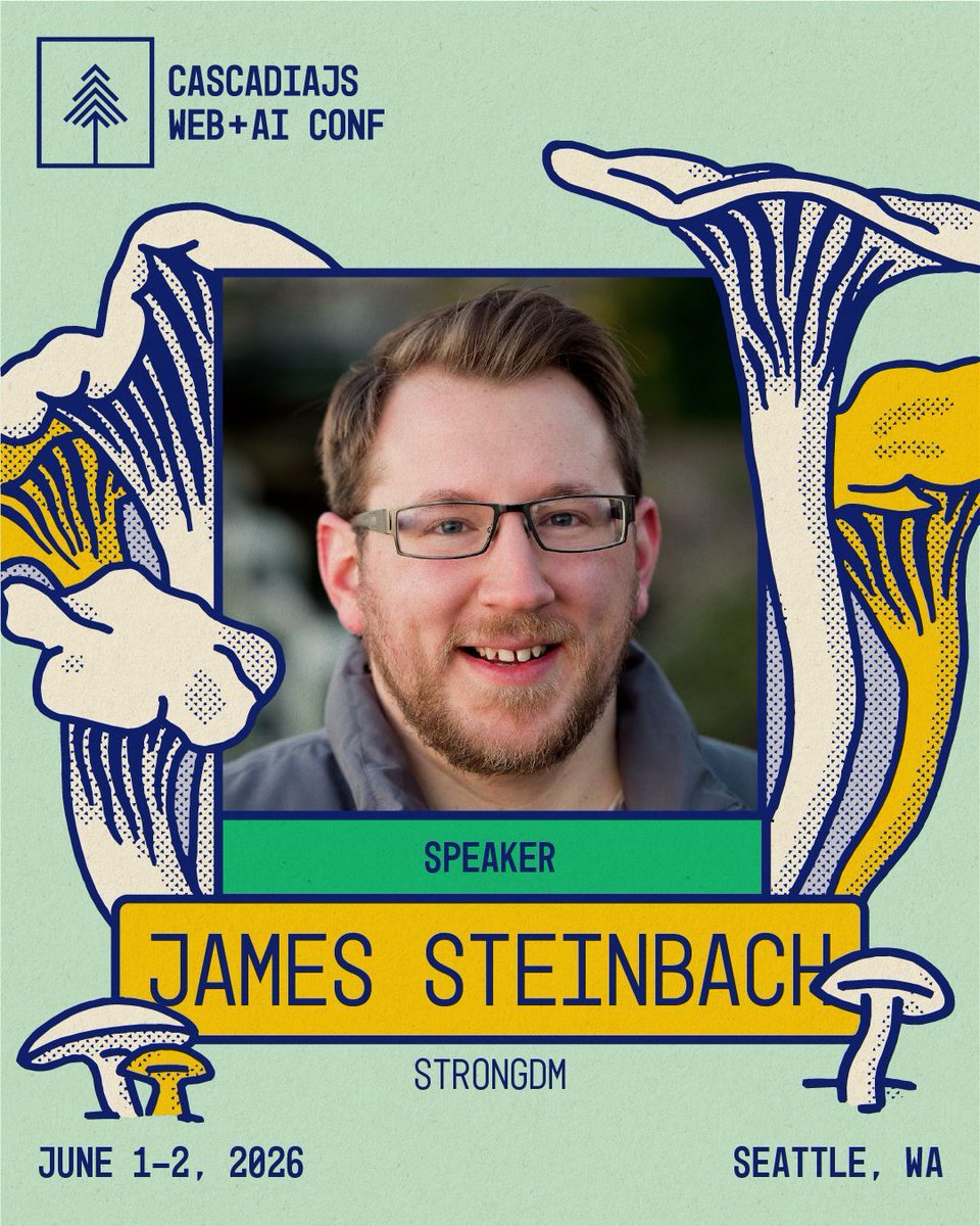 CascadiaJS 🇺🇸 🇨🇦 tweet media