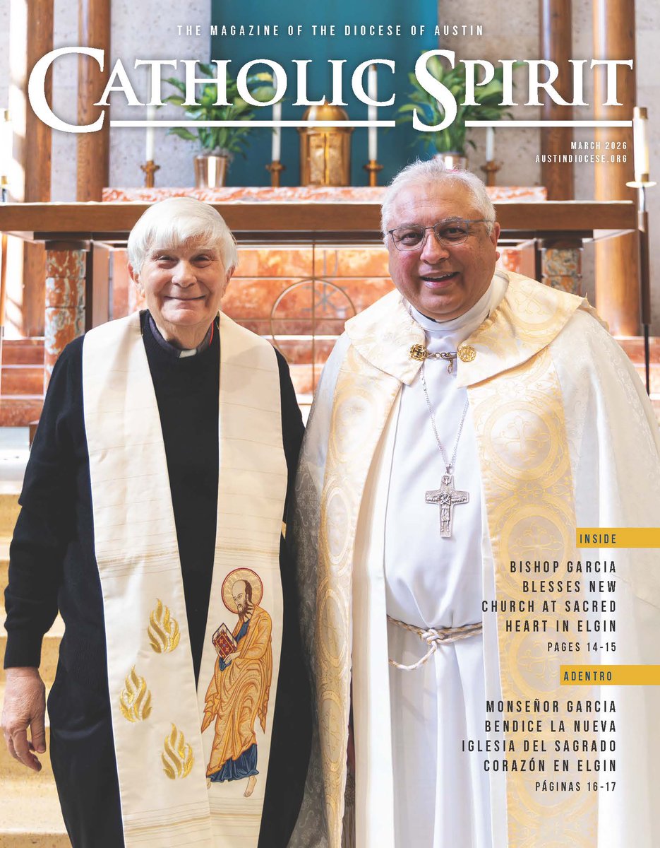 Diocese of Austin tweet media